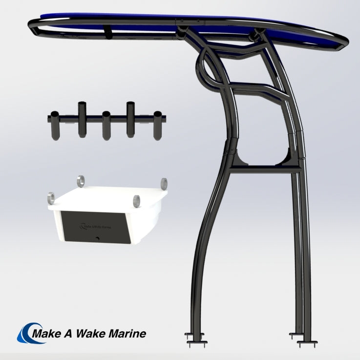 High Side Bar Pro 600 Heavy Duty T-Top Package