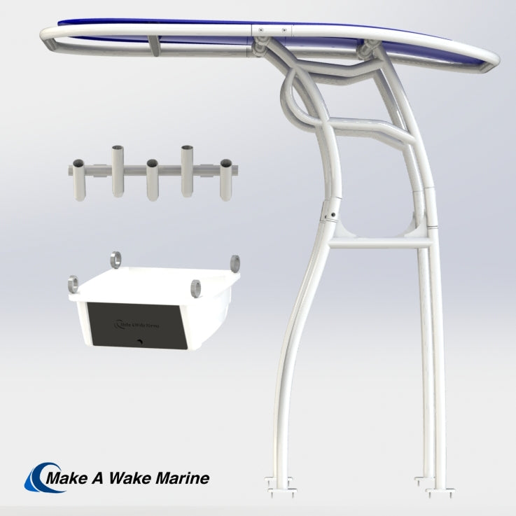 High Side Bar Pro 600 Heavy Duty T-Top Package