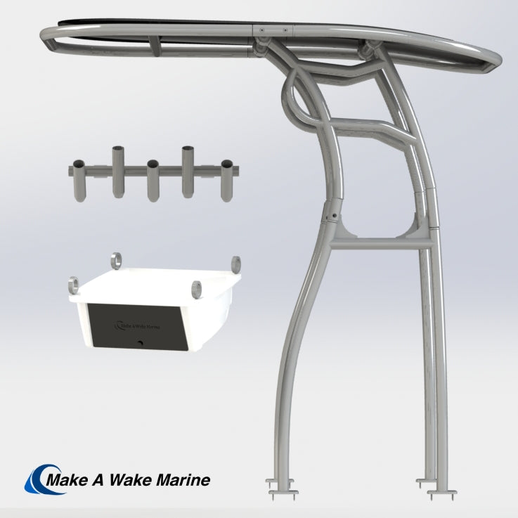 High Side Bar Pro 600 Heavy Duty T-Top Package