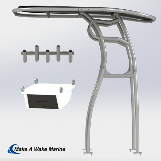 High Side Bar Pro 600 Heavy Duty T-Top Package