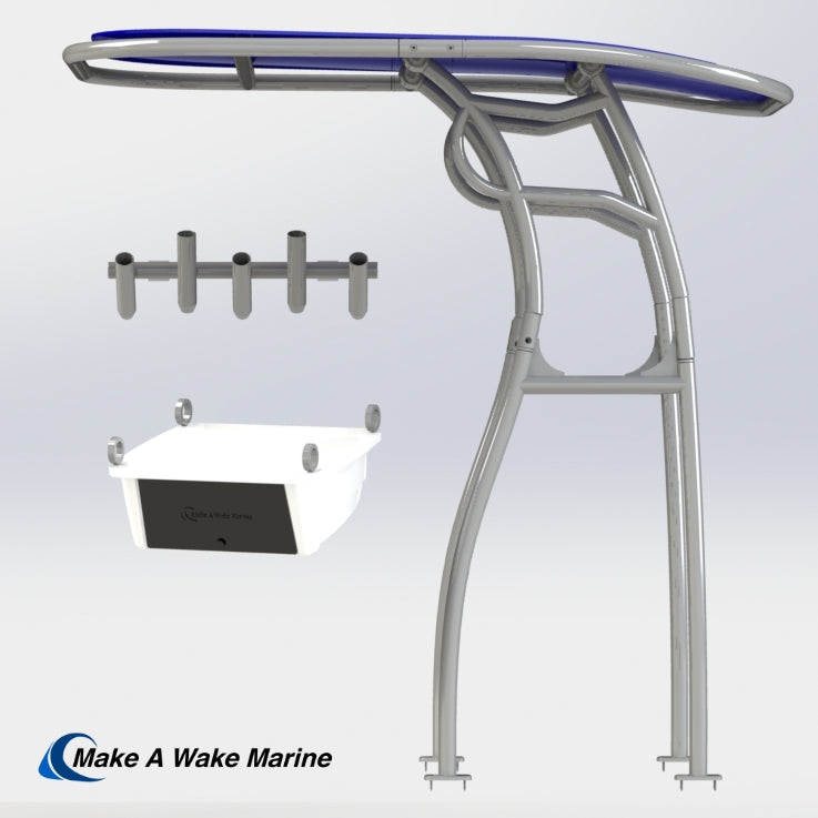 High Side Bar Pro 600 Heavy Duty T-Top Package