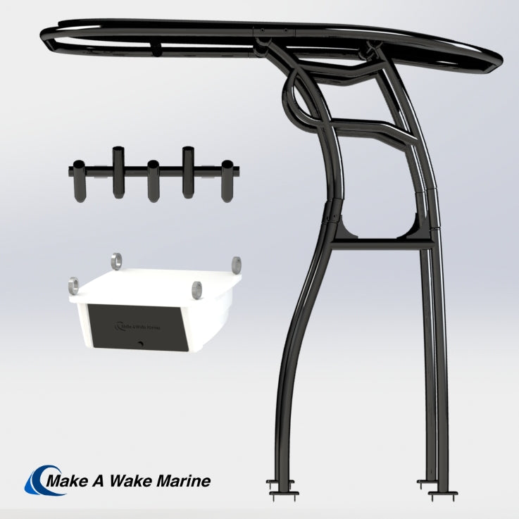 High Side Bar Pro 600 Heavy Duty T-Top Package