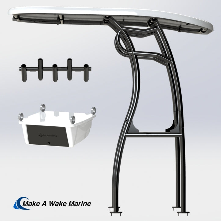 Hard Top Pro 600 Heavy-Duty T-Top Package