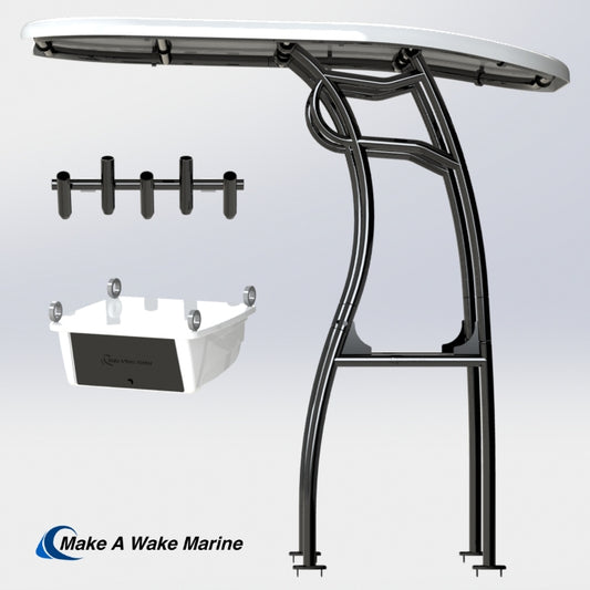 Hard Top Pro 600 Heavy-Duty T-Top Package