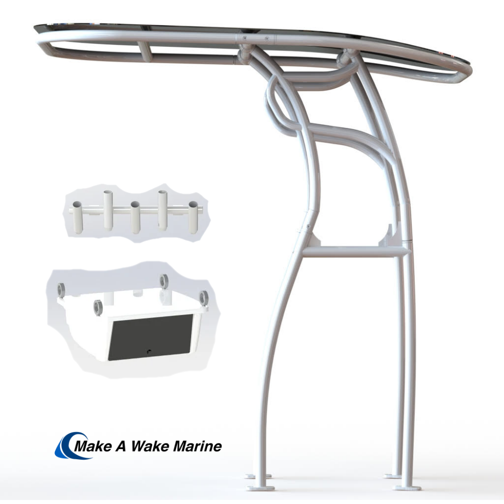 High Side Bar Pro 600 Heavy Duty T-Top Package