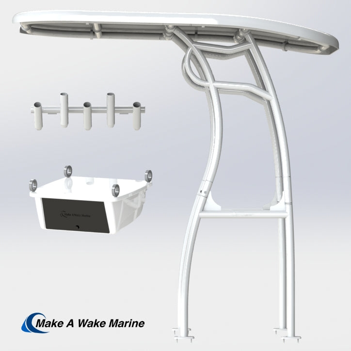 Hard Top Pro 600 Heavy-Duty T-Top Package
