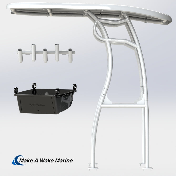 Hard Top Pro 600 Heavy-Duty T-Top Package