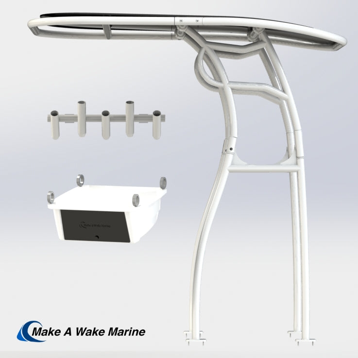 High Side Bar Pro 600 Heavy Duty T-Top Package